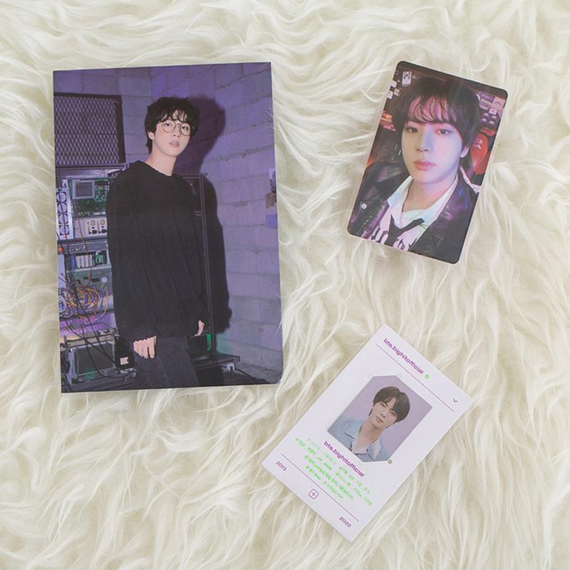 54 szt. Niepowtarzalne karty fotograficzne Bts Karty Lomo 2022 Kalendarz na biurko Kolekcja prezentów dla fanów Bts