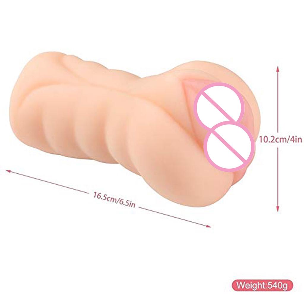 Männliches Oralspielzeug, echte Zähne, Zunge, tiefer Hals, Lippen, Schlag für Männer