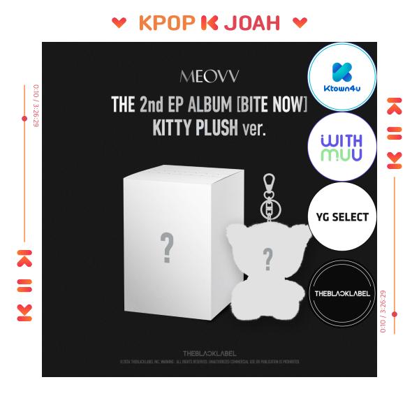 

[POB] MEOVV [BITE NOW] The 2nd EP Album (KITTY PLUSH ver.) NO STORE BENEFIT