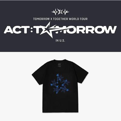 TXT World Tour ACT: TOMORROW In US Tour Routing S/S T-shirt