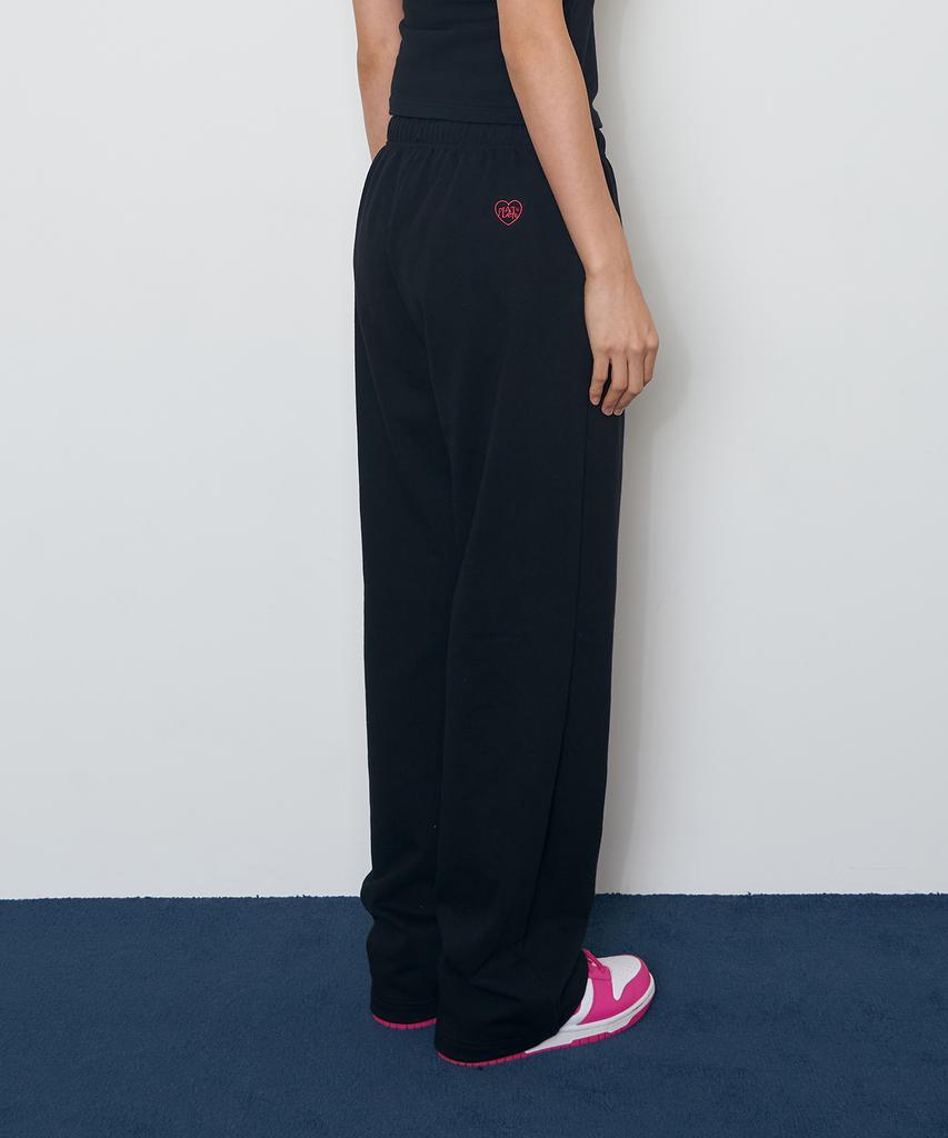 BONATSPALETTE Bp Semi-Wide Heart Point Sweatpants_8 Colors