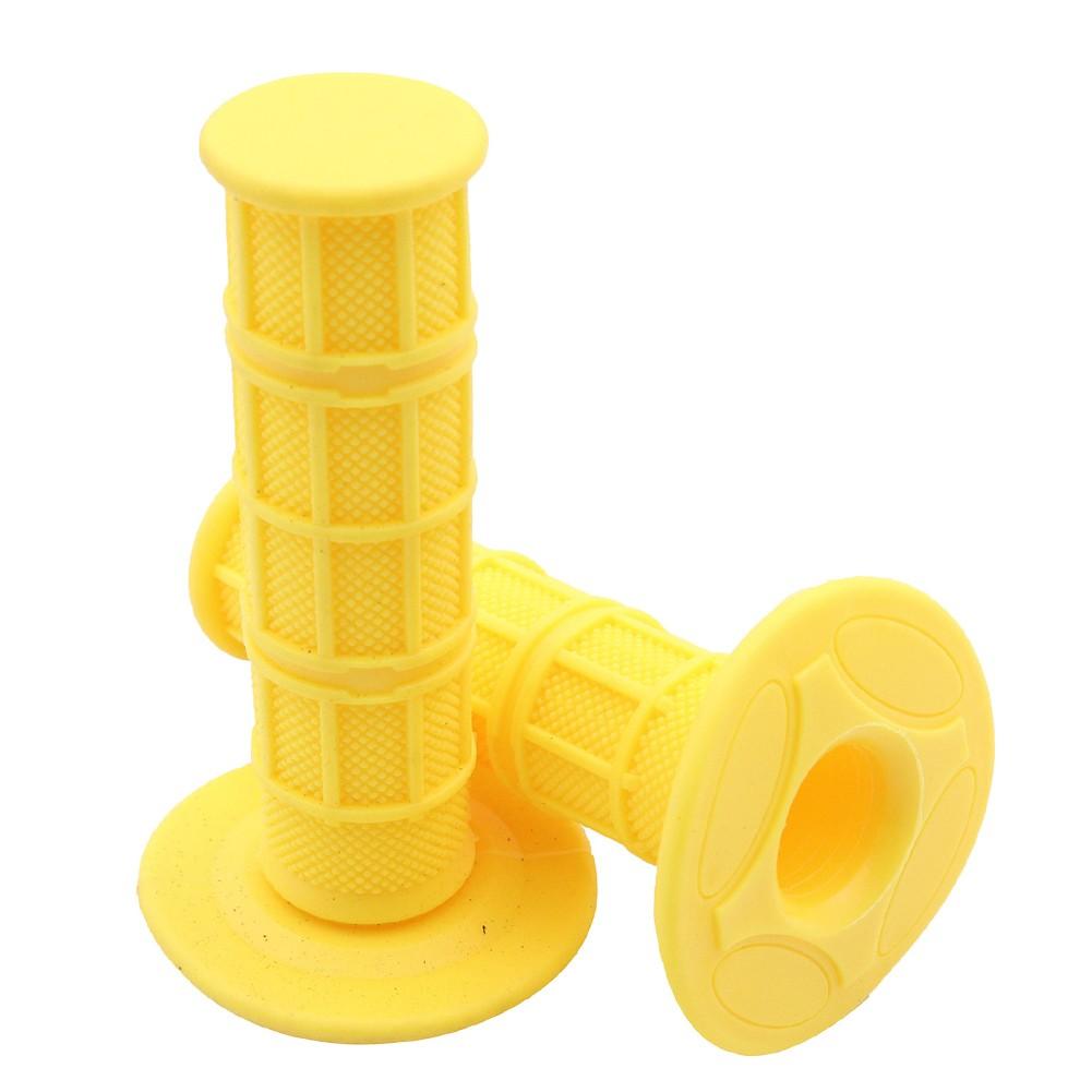 Motorcycle Handle Grips for Better Control Crafted from Silicone Material