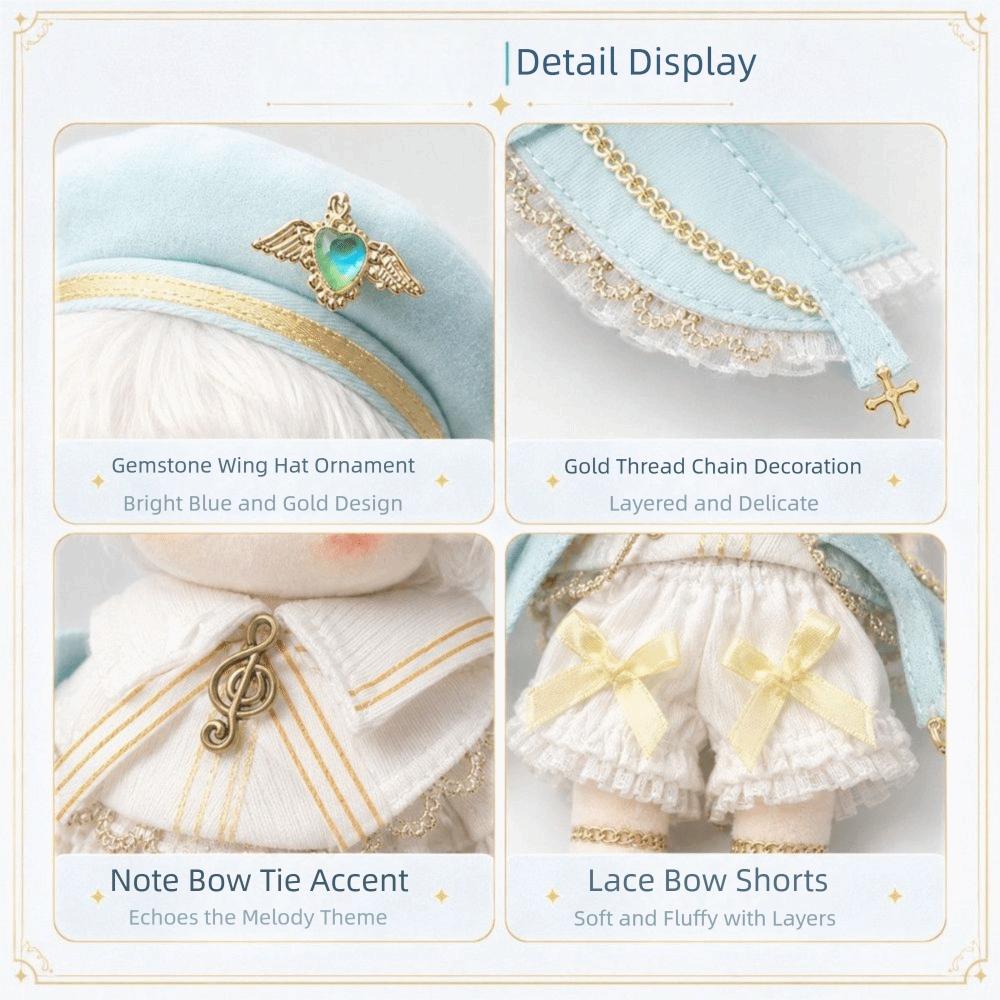 Uniform 10CM Doll Outfit Casual Clothes Doll Coat Cape Doll Accessories Doll Clothes Kids Children