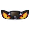 Solar Powered Solar Warning Light Animated Vehicle Signal Lights Demon Eye Light  SUV