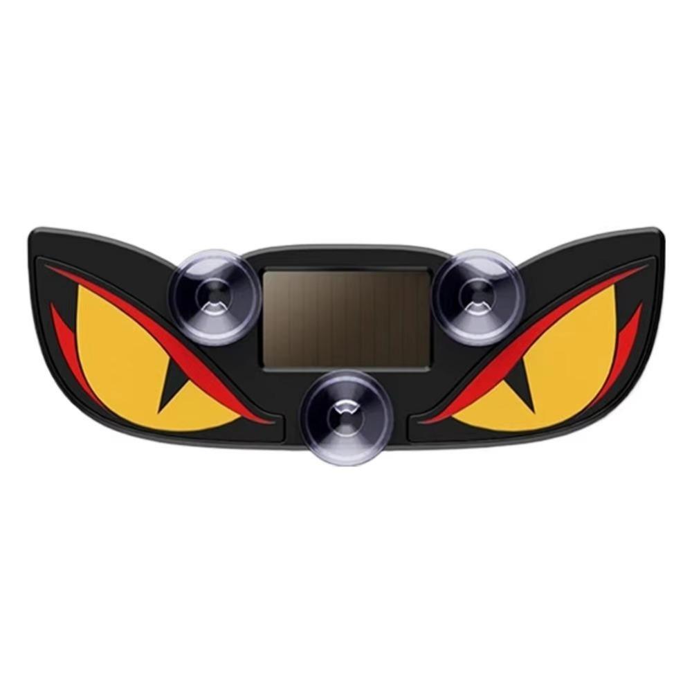 Solar Powered Solar Warning Light Animated Vehicle Signal Lights Demon Eye Light SUV