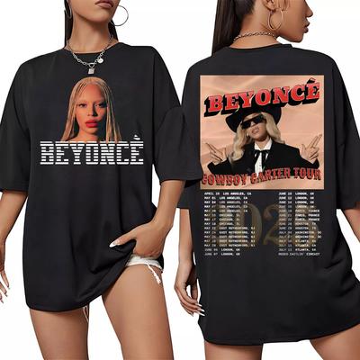 Beyonce Cowboy Carter Tour 2025 Unisex T Shirt Act Ii Renaissance ShirtFan Tee Unisex T-Shirt