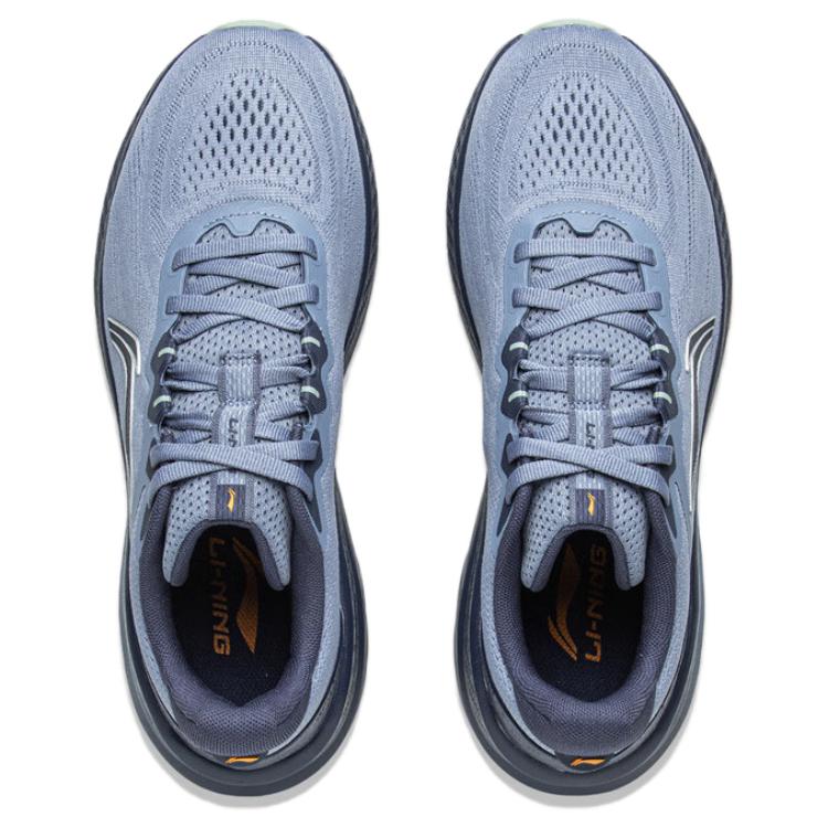 Li Ning Leisurely V2 Cushioning Slip Resistant Abrasion Resistant Breathable Lightweight Low top City Commuting Casual ARSV097-6