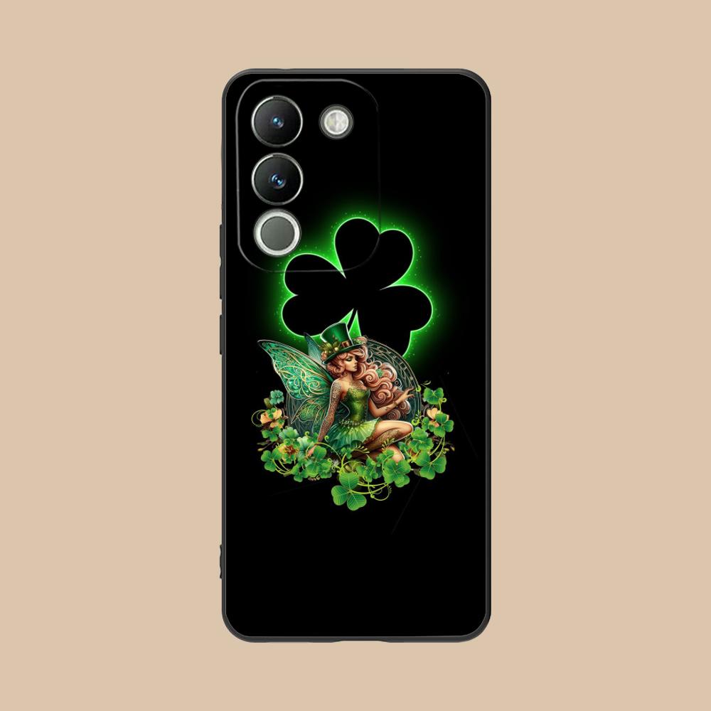 Saint Patrick's Day Mobile Phone Case for VIVO Y77 76 75 74 73 72 58 56 55 51 50 38 36 Y19 Y18 Y03 Y01 5G Printing Cover