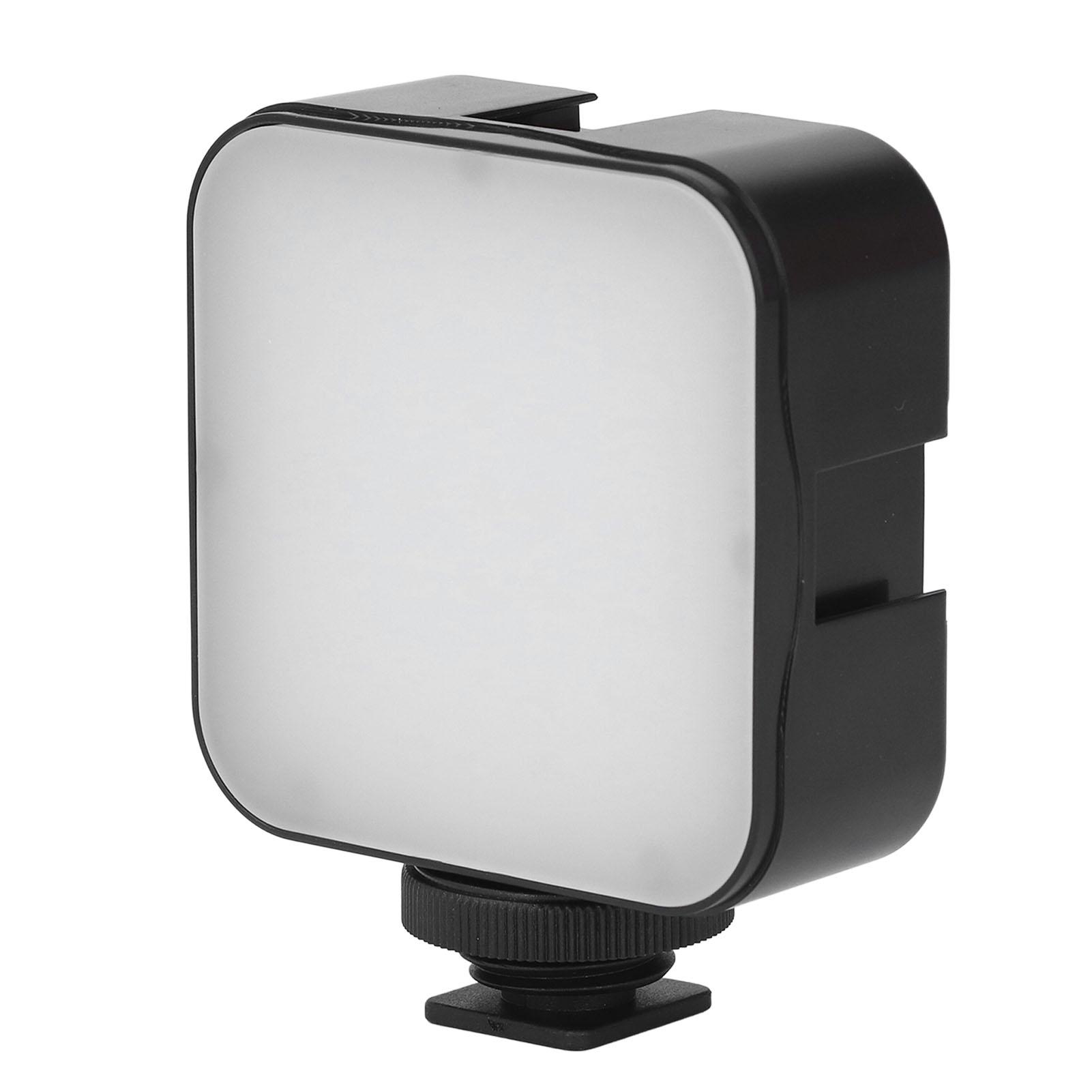 

Светодиодная видеолампа на камеру 6500K 49 светодиодов карманное портативное освещение для фотосъемки для прямой трансляции