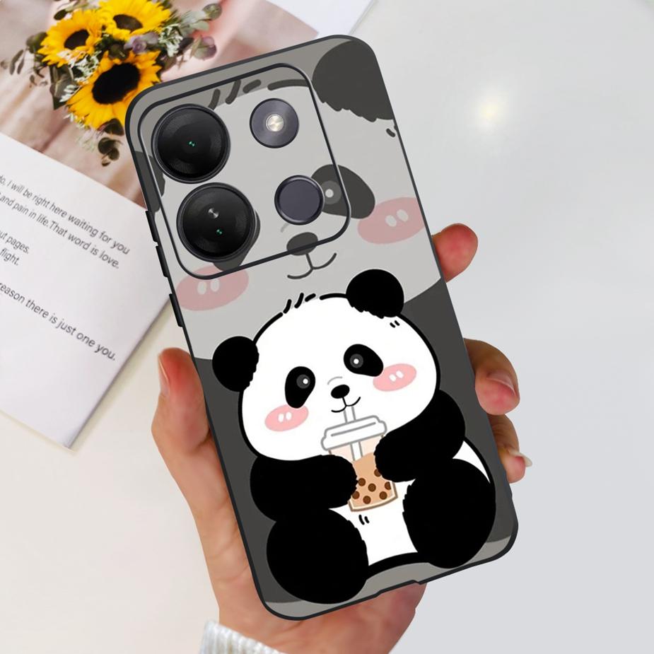 Für Infinix Smart 7 HD Hülle X6516 Luxuriös Beliebt Bemalte Abdeckung Weiche Silikon Handyhülle Für Infinix Smart 7 Plus Smart7 HD Schale