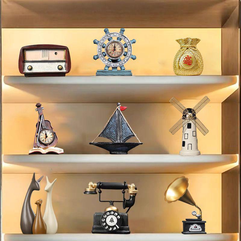 2025 High-End Living Room Decor: Wine & TV Cabinet Art Pieces