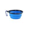 Collapsible Silicone Pet Bowl for Travel - Dog Food & Cat Water Dish