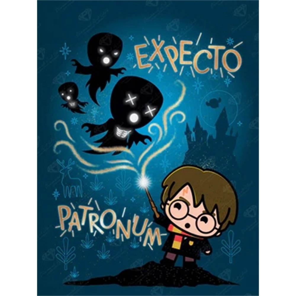 Harry Potter Cartoon Characters Diamond Painting Cross Stitch Hogwarts Castle Mosaic Embroidery Rhinestones Home Decor Kids Gift