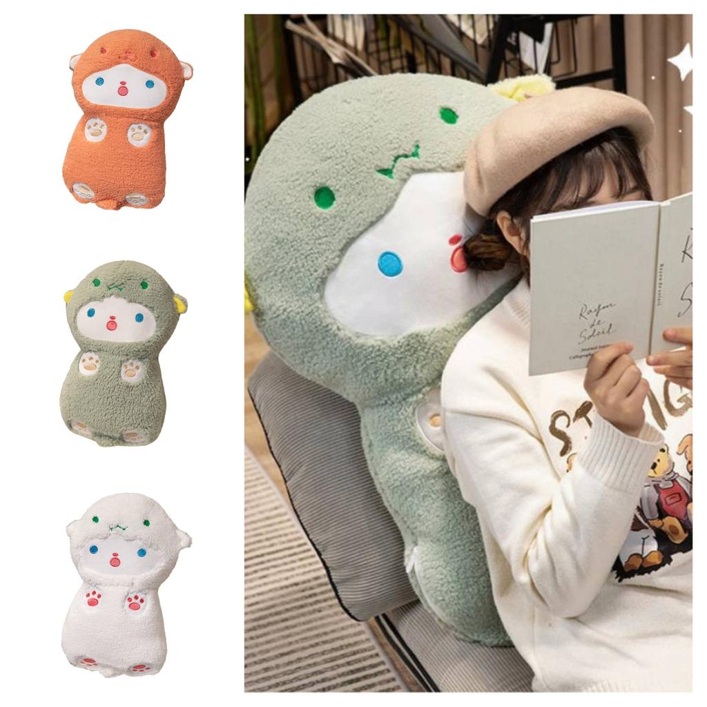 Colorful Sheep Plush Toy Lamb Cushion Girl Kid Sleeping Pillow Gift Home Decor