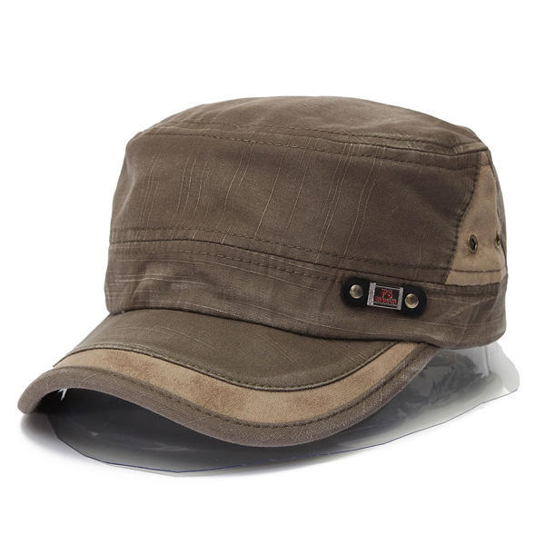 Vintage Army Military Cadet Style Cap 