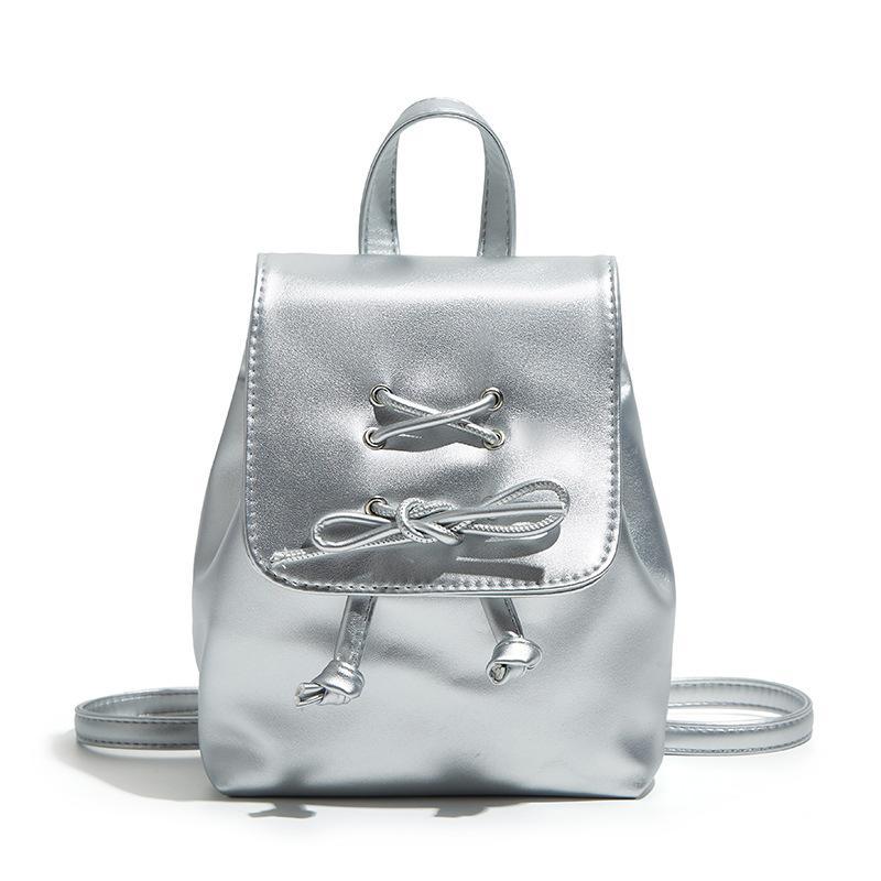 

Рюкзак с бантом в балетном стиле, женский летний новый модный рюкзак, милая портативная сумка через плечо, школьный рюкзак