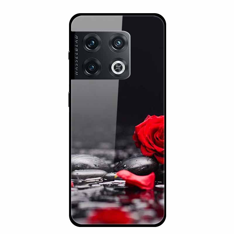 For One plus 10 Pro Case Shockproof Tempered Glass Hard Back Cover For OnePlus 10 Pro 10Pro Oneplus10 1+10 Pro Bumper Coque Case