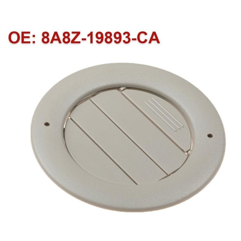 Car Dashboard Front Air Conditioning Outlet Air HeadlinersVent Grilles Panel Repair Suitable for MKT Lincoln 8A8Z19893CA