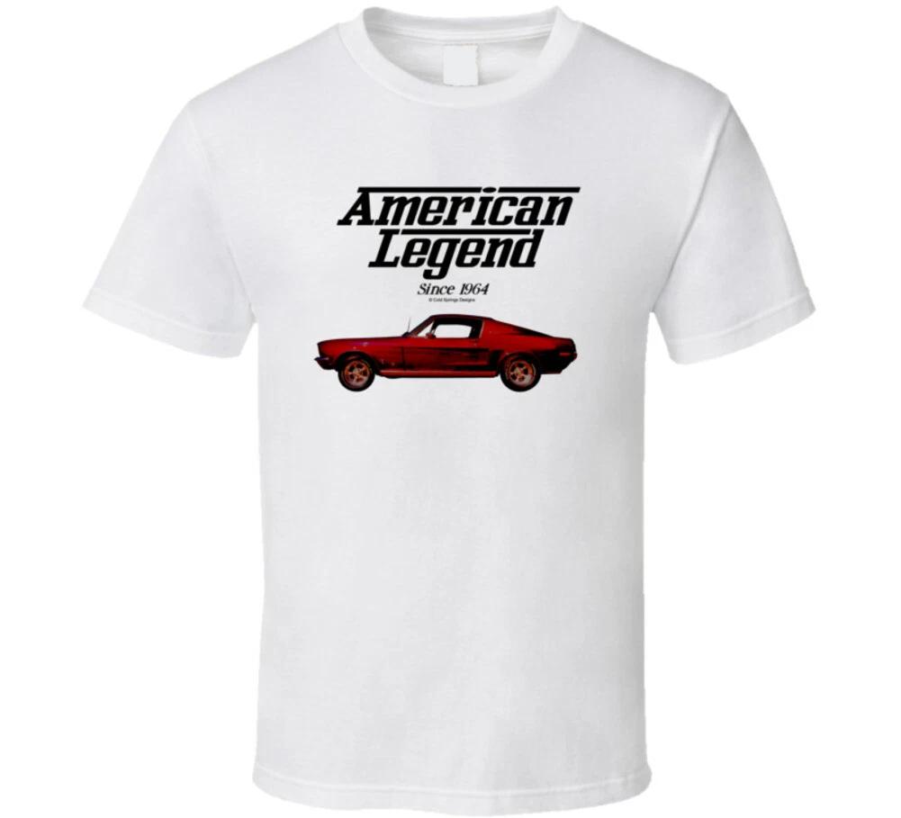 67 Mustang Fastback American Legend Since 1964 Premium Gift T Shirt L