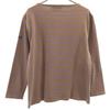 SAINT JAMES Made in France Border Pattern Long sleeve Boat neck Basque shirt Men's Used
