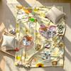 Cartoon H-Hamtaro Blanket Soft Warm And Thick Perfect For Bedroom Living Room Bed Sofa Camping Picnic Office Gift
