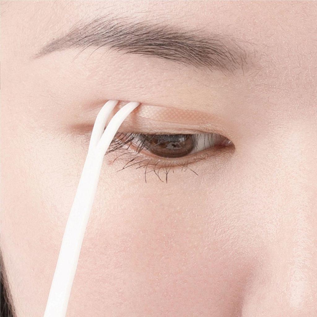 Natural Long-lasting Invisible Eyelid Tape Set for Big Eye Beauty - Seamless, Breathable, No Glue Needed