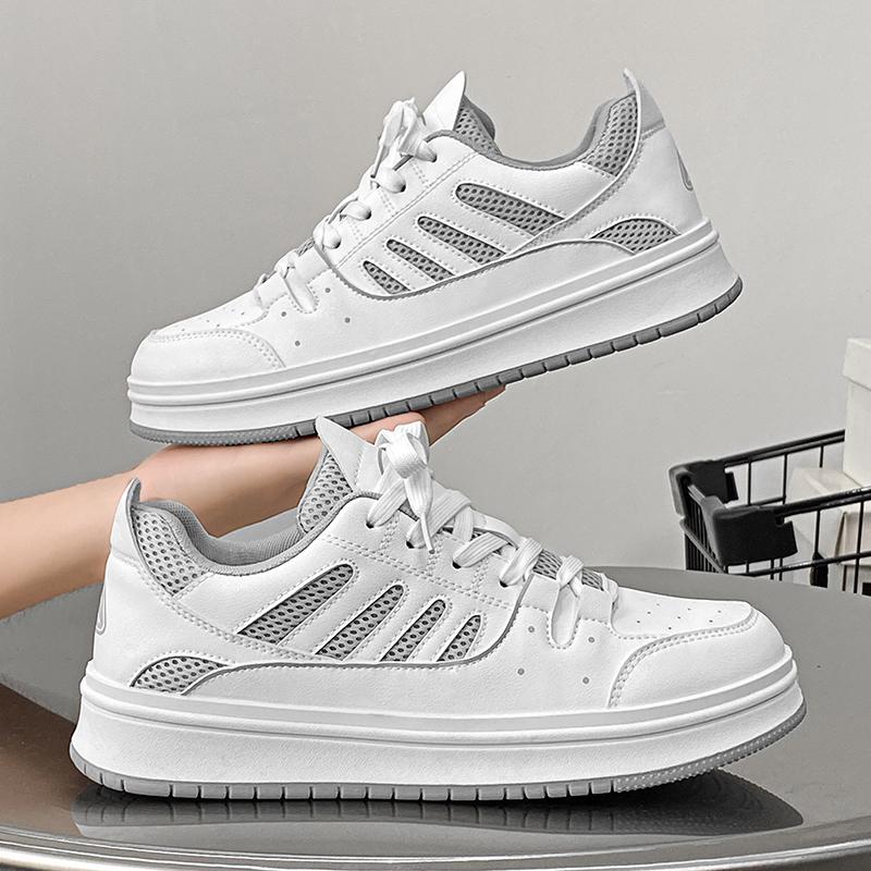 New Men's Classic Four Seasons Fashion Low Top Skateboarding Shoes Comfortable Soft Sole Sneakers