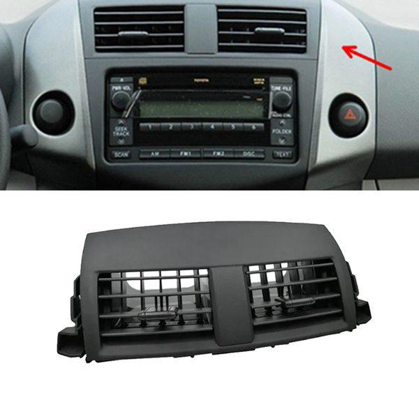 

Black ABS Car Air Vent for Toyota RAV4 2008-2012, OPP Bag Packaging No Size Information