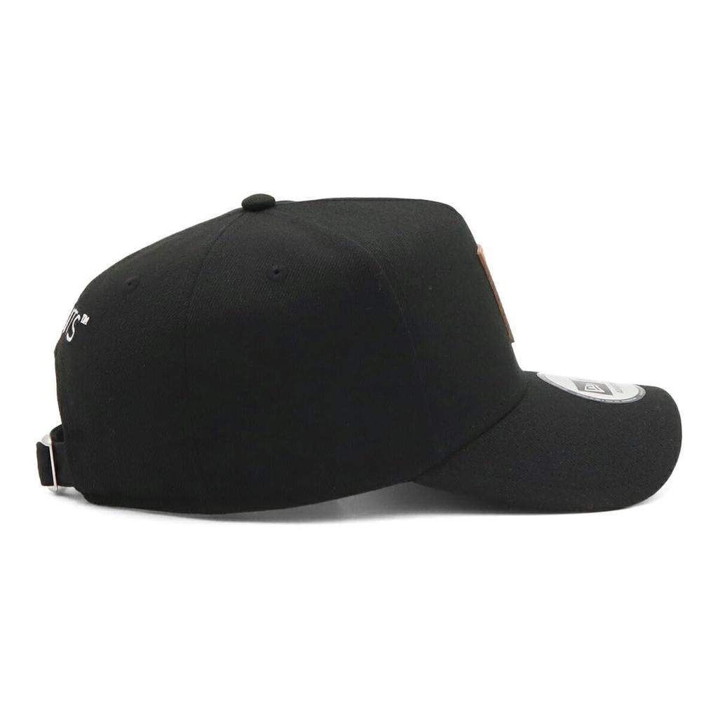 New Era 9FORTY Strap Cap Peanuts Snoopy ONSPOTZ and 940 New Era Deep BB Cap with UV Protection A-Frame/Cloth (14677550 NER36C2467) Black,