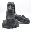 Moai Beeld Hars Decoratie voor Reptielen- of Vissenkom Landschapsinrichting