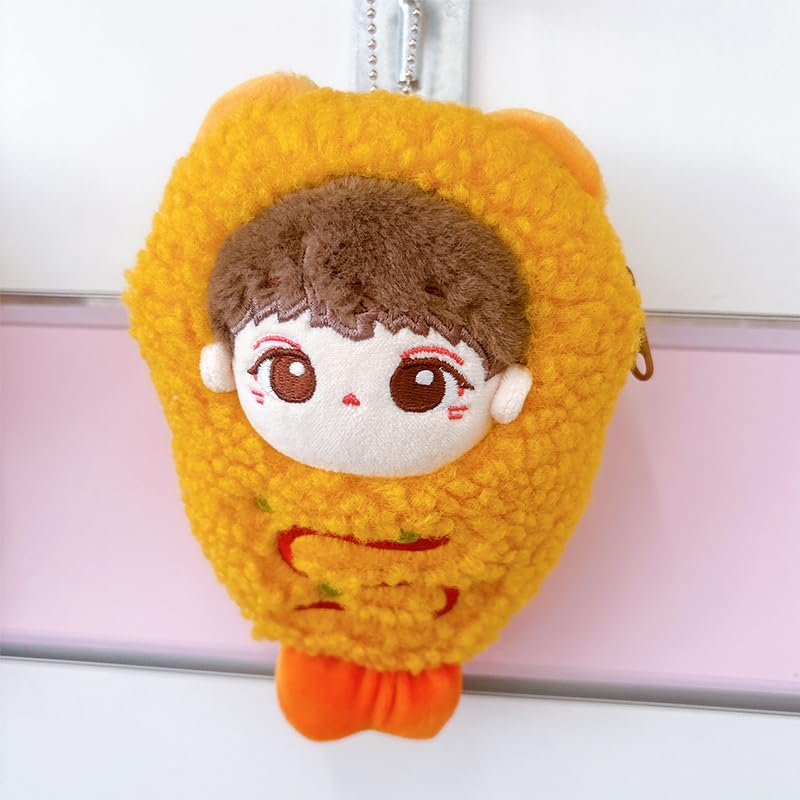 Plush Toy Kigurumi Keychain for Fried Shrimp (10cm) [Item]
