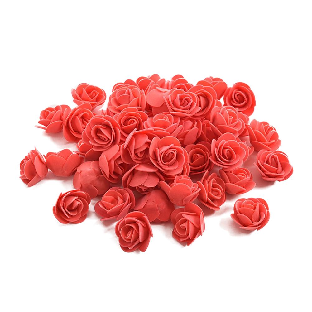 DIY Foam Rose Bear Polystyrene Styrofoam Bear Shape Modelling White Art Crafts Handmade Artificial Creative for Valentines Day