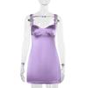 Spring Women's Dress Fashion Style Sexy Slim Floral Strap Dress