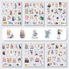100pcs Cute Kitagawa Marin Anime Stickers for Decorative Scrapbooking Stationery Handbook Luggage Water Cup