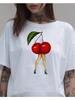 Cherry/Sweet Cherry T-shirt (spring Print)