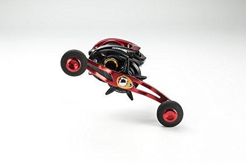 AbuGarcia REDMAX Fune 3 Right-Handed Boat Fishing Reel with Double Handles and High Gear, Baitcasting Reel