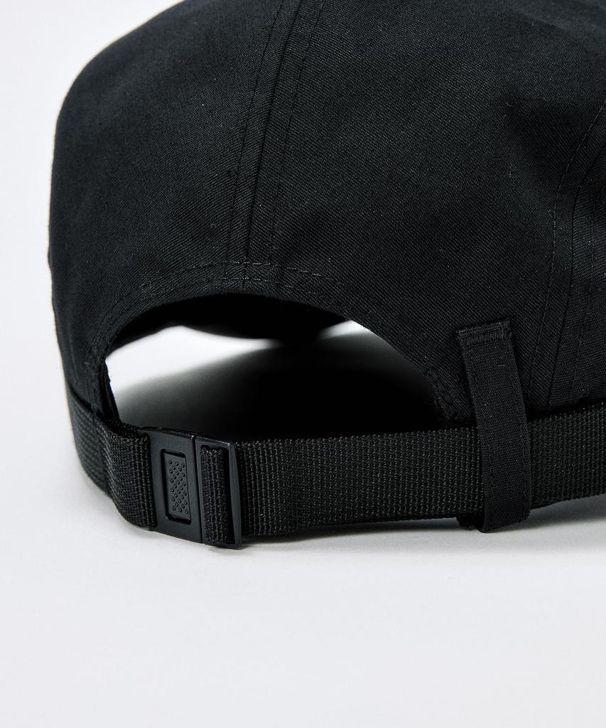 [Munsingwear] Cap Hybrid De Gaulle Cap One-Touch Buckle Sunshade Golf MG4FCP22M Men's BK00 (Black)