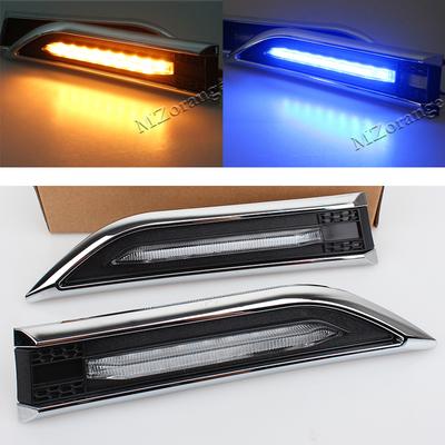 LED Side Marker Turn Signal Lights For Chevrolet Cruze Led Side Lights 2pcs Led Lamp Turn Light Fender Lamps Turn Signals