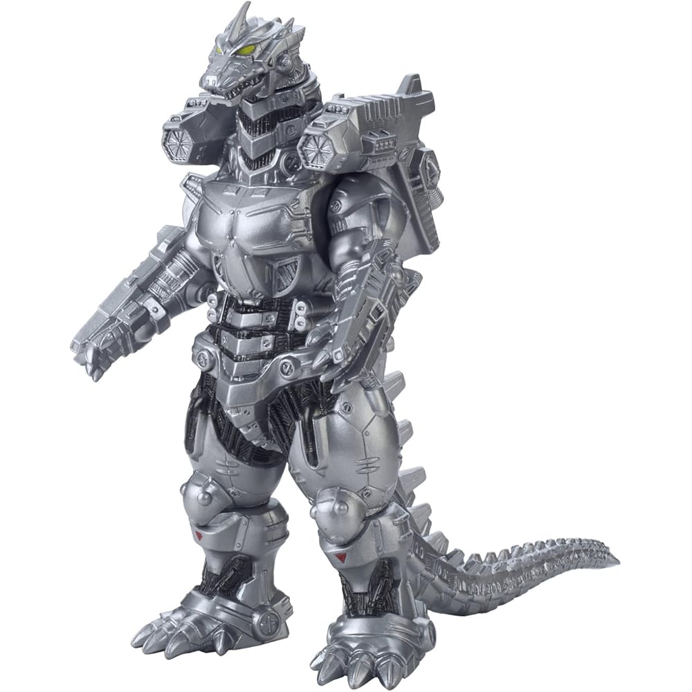 Godzilla Movie Monster Series Mechagodzilla Heavy Armed Version Action Figure