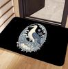 Modern Simple Retro Coastal Seabird Doormat Non-Slip Wear-Resistant Dustproof Decorative For Entrance Door Rectangle Available