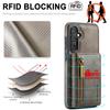 DG.MING M5 Series For Samsung Galaxy S26 Case Detachable Magnetic Leather Phone Cover with Card Slots