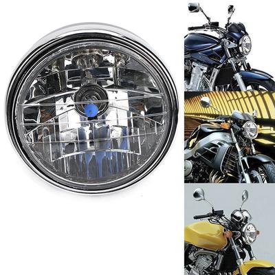 Universal 12V Motorrad Scheinwerfer H4 Halogen Hernienlampe Für Cb400 Cb500 Cb900