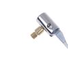 Portable Inflatable Pump For Car Tire Air Chuck Compressor Tire Inflator Tire Chuck With Barb Connector For Hose Repair
