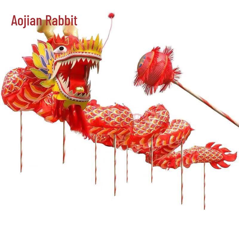 Aojian Rabbit Gilded Luminous Dragon Dance Set