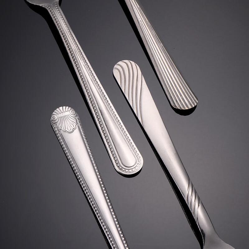 Stainless Steel Dessert & Fruit Fork Set