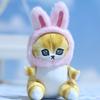 Plush Cute Adorable Cat Keychain Cartoon Stuffed Animal Pendant For Bags Accessories And