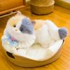 Kreativer Simulations-Süßer Stoffpuppen-Katzen-Rucksack Plüschtier Katzenpuppe Puppe Puppe Kindergeburtstagsgeschenk