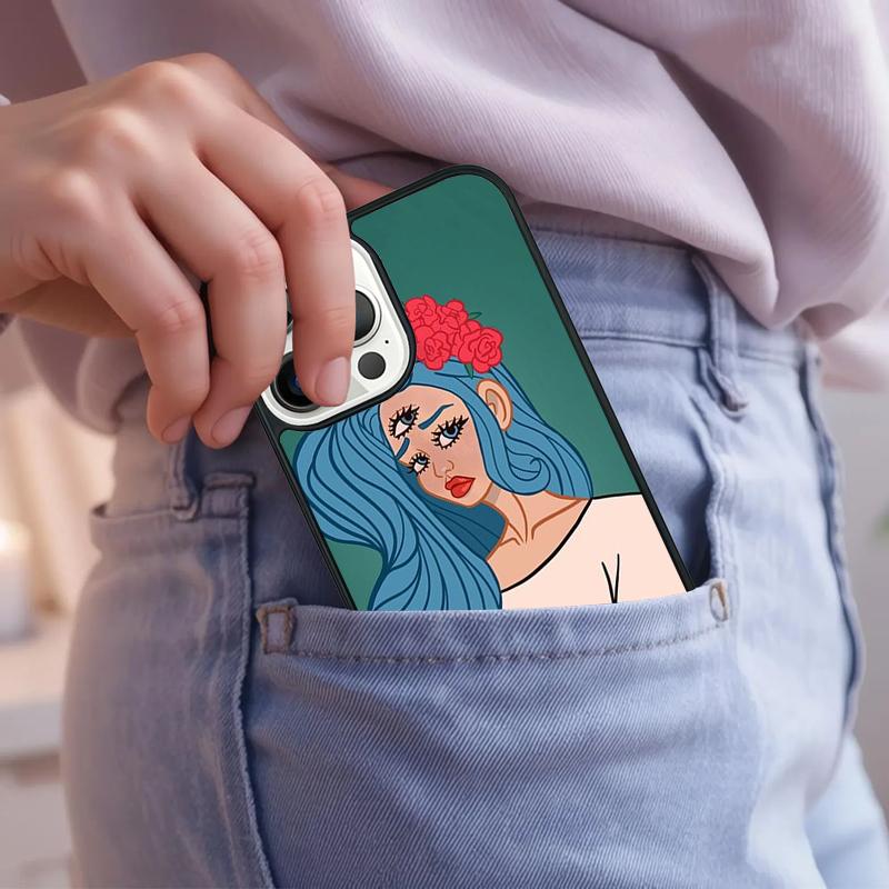 Three Eyed Girl Aesthetic Phone Case For iPhone 17 Air 15 16e 14 13 Pro Max Coque 12 11 Pro Max PLUS cover