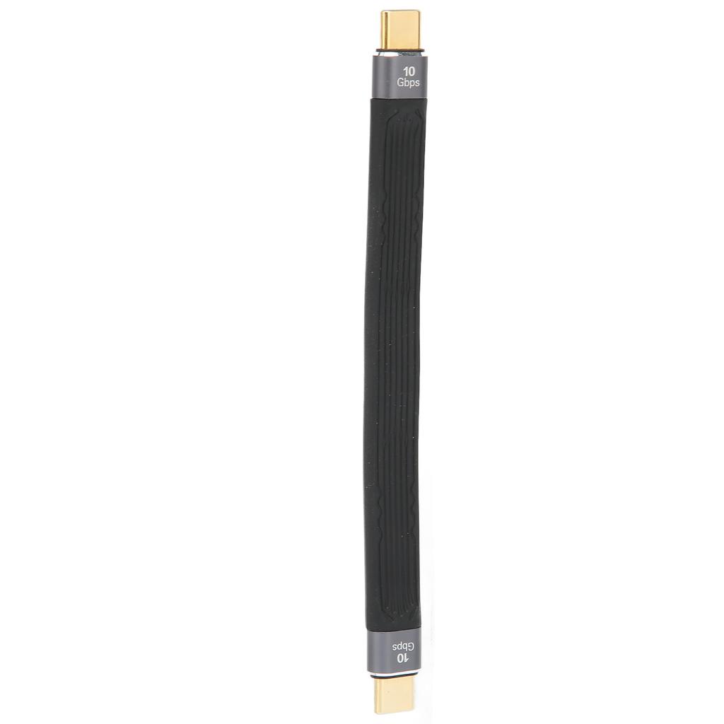 USB C Datenkabel USB C auf USB C 100W 5A Hohe Leistung PD Schnellladung 10Gbps 13cm Typ C Kabel für