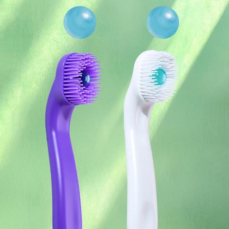 Disposable Mouthwash Toothbrush Convenient Multi-functional Refreshing No-rinse Mini Travel Toothbrush
